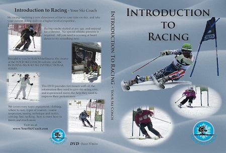 Introduction to Ski Racing DVD cover